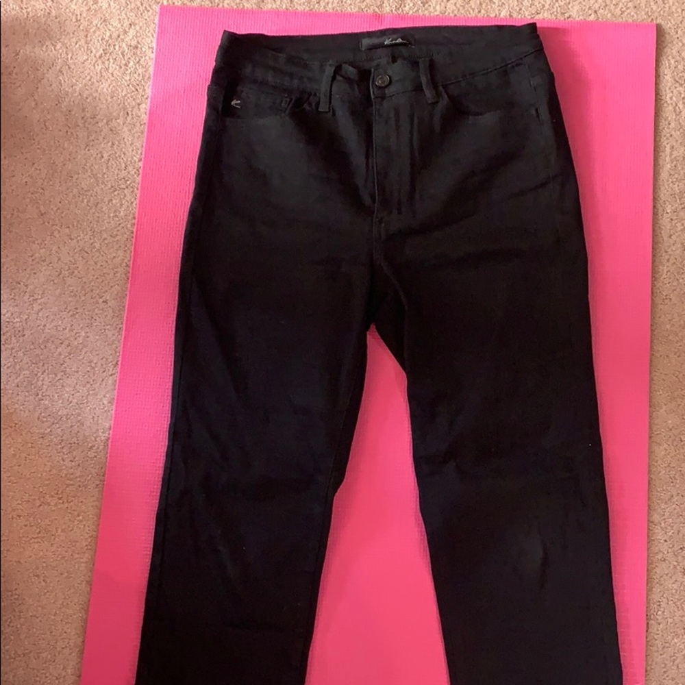 Black highwaisted KanCan’s